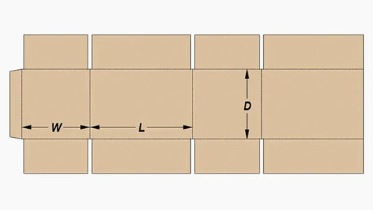 Dimensions of the most economical carton box - Cocoguru Coconut Oil