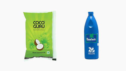 How is Cocoguru coconut oil different from Parachute? - Cocoguru Coconut Oil