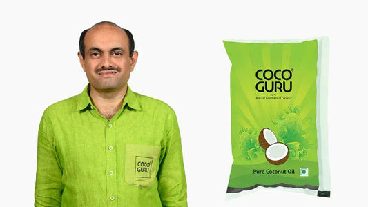 How much I love coconut oil - Cocoguru Coconut Oil
