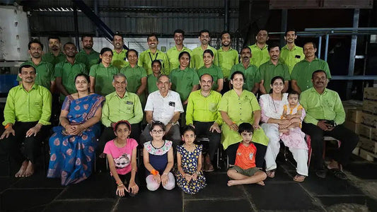 Narayana Bhat retires - Cocoguru Coconut Oil