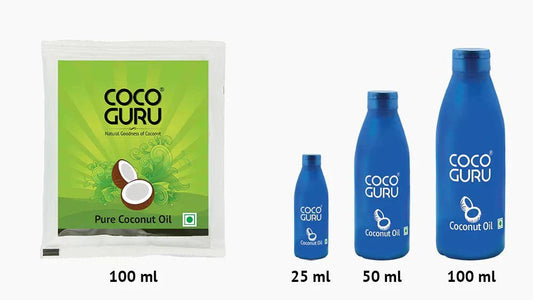 Unique challenge with marketing pure edible coconut oil in small packets - Cocoguru Coconut Oil