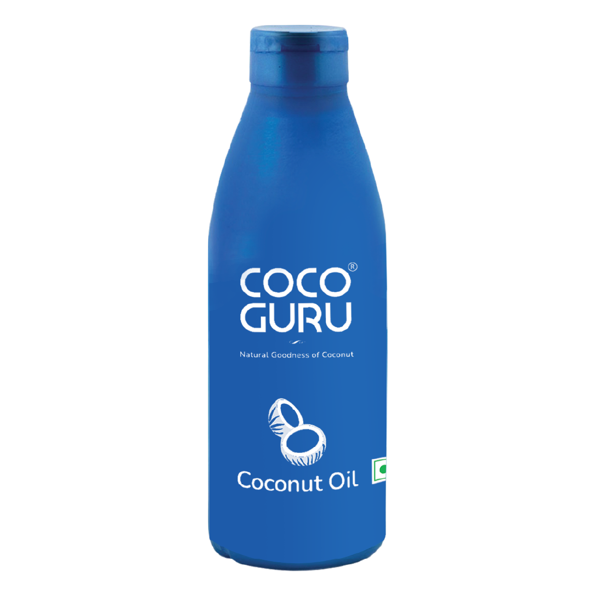 High Grade Coconut Oil in HDPE Bottle 200 ml - Cocoguru Coconut Oil