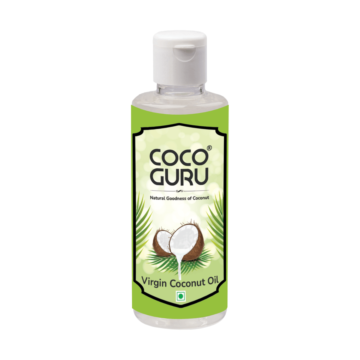 Virgin Coconut Oil in PET Bottle 500 ml - Cocoguru Coconut Oil