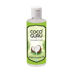 Virgin Coconut Oil in PET Bottle 500 ml - Cocoguru Coconut Oil