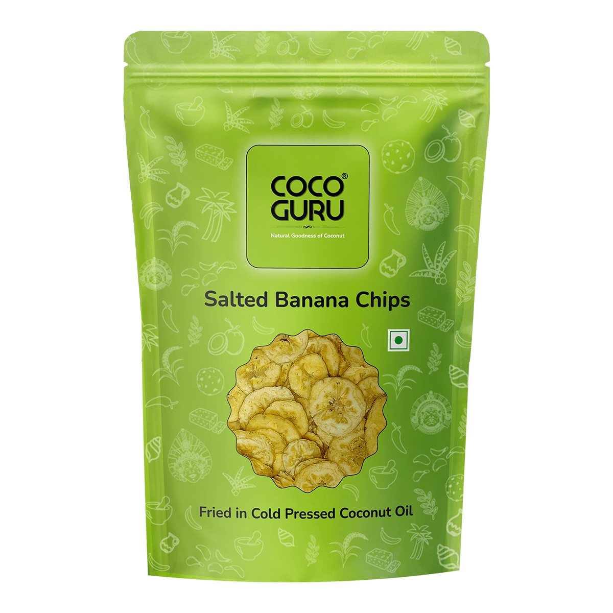 Banana Chips 200 g - Cocoguru Coconut Oil