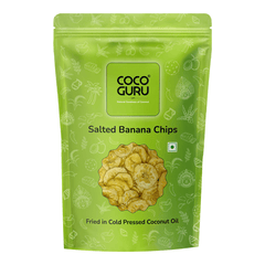 Banana Chips 200 g - Cocoguru Coconut Oil