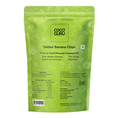 Banana Chips 200 g - Cocoguru Coconut Oil