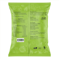 Fried Groundnuts 200 g - Cocoguru Coconut Oil