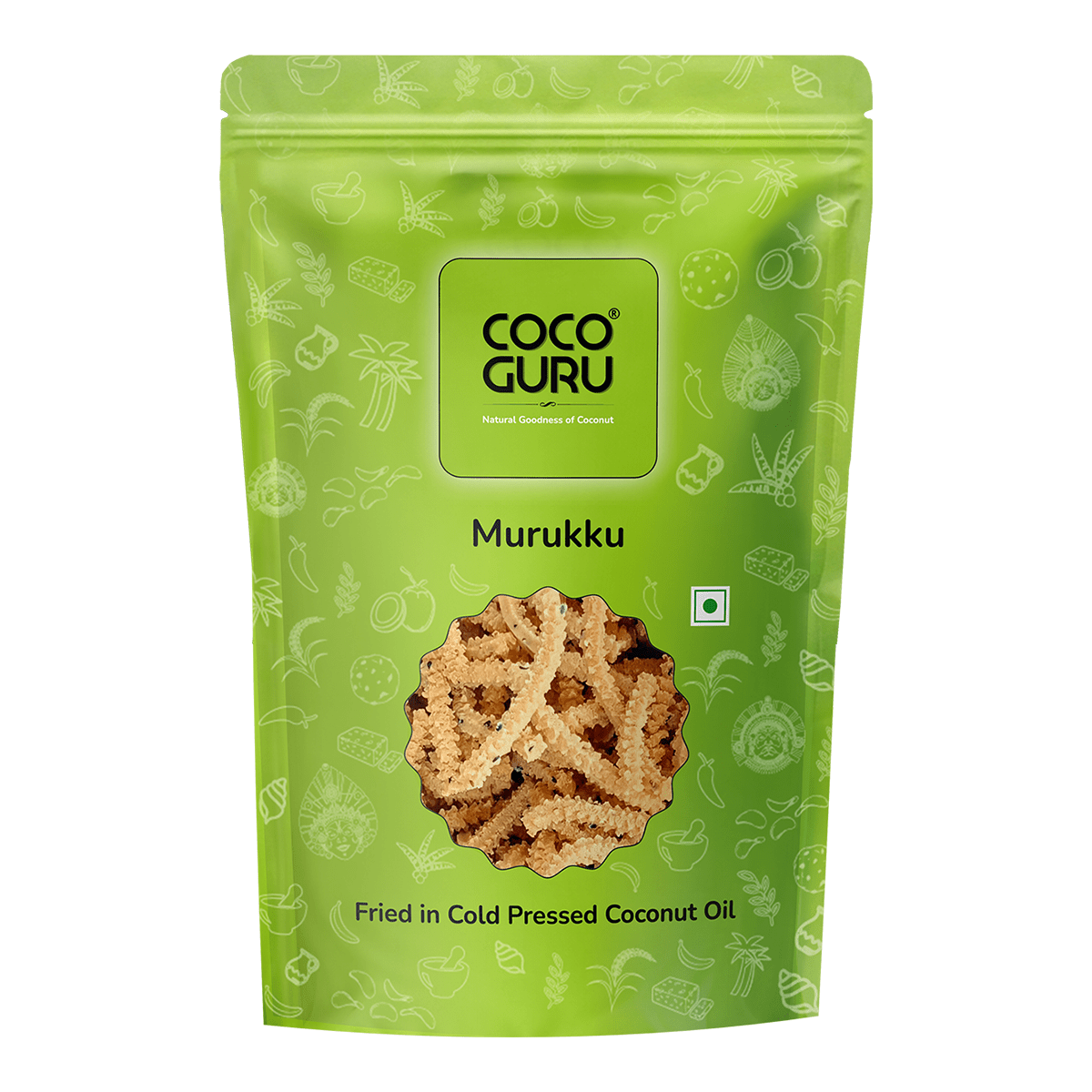 Murukku 200 g - Cocoguru Coconut Oil