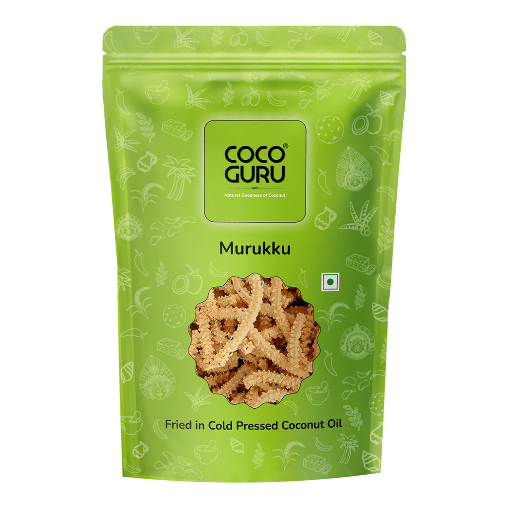 Murukku 200 g – Cocoguru Coconut Oil