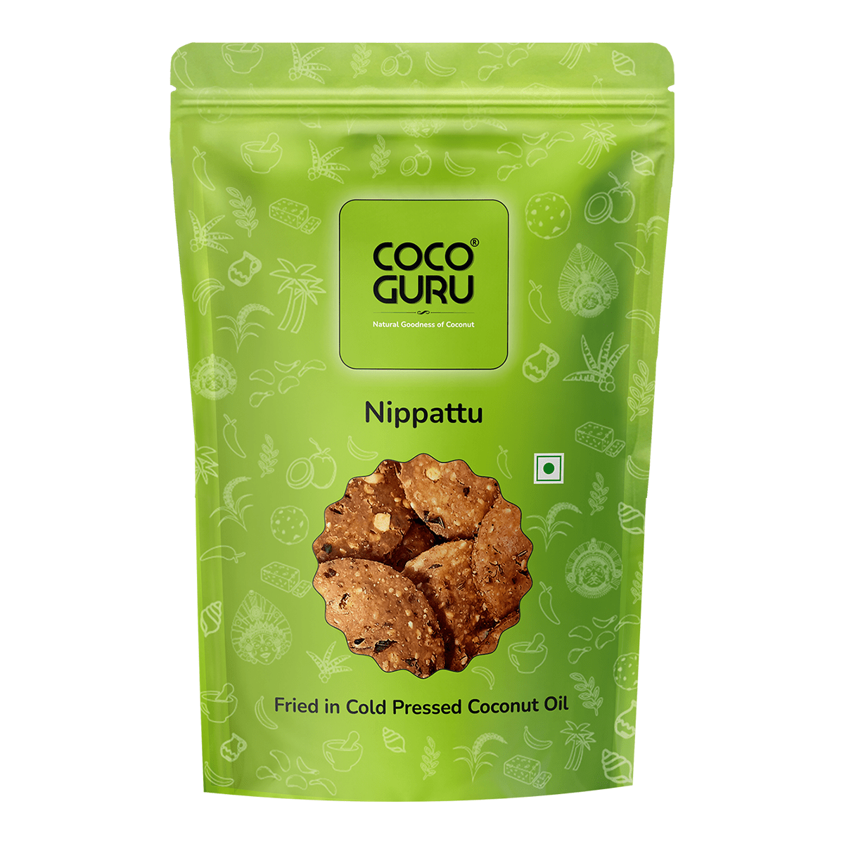 Nippattu 250 g - Cocoguru Coconut Oil