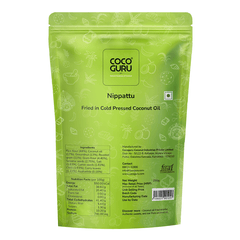 Nippattu 250 g - Cocoguru Coconut Oil