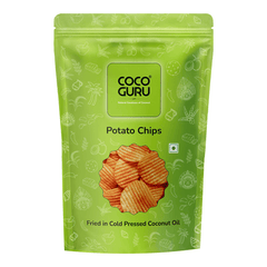 Potato Chips 160 g - Cocoguru Coconut Oil