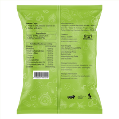 Potato Chips 200 g - Cocoguru Coconut Oil