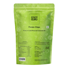 Potato Chips 160 g - Cocoguru Coconut Oil