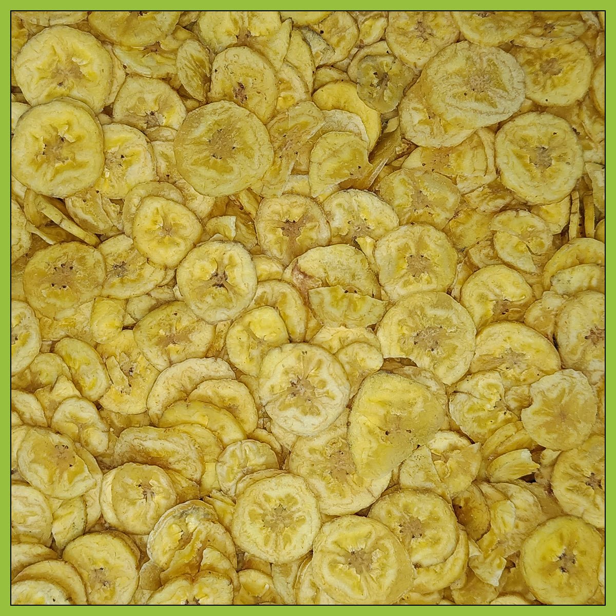 Banana Chips 500 g - Cocoguru Coconut Oil