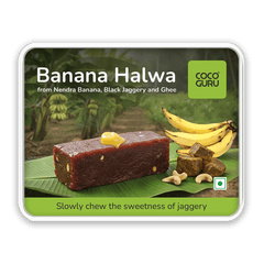 Banana Halwa 275 g - Cocoguru Coconut Oil