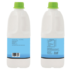 Cold Pressed Coconut Oil in Jerry Can 2 Litres - Cocoguru Coconut Oil
