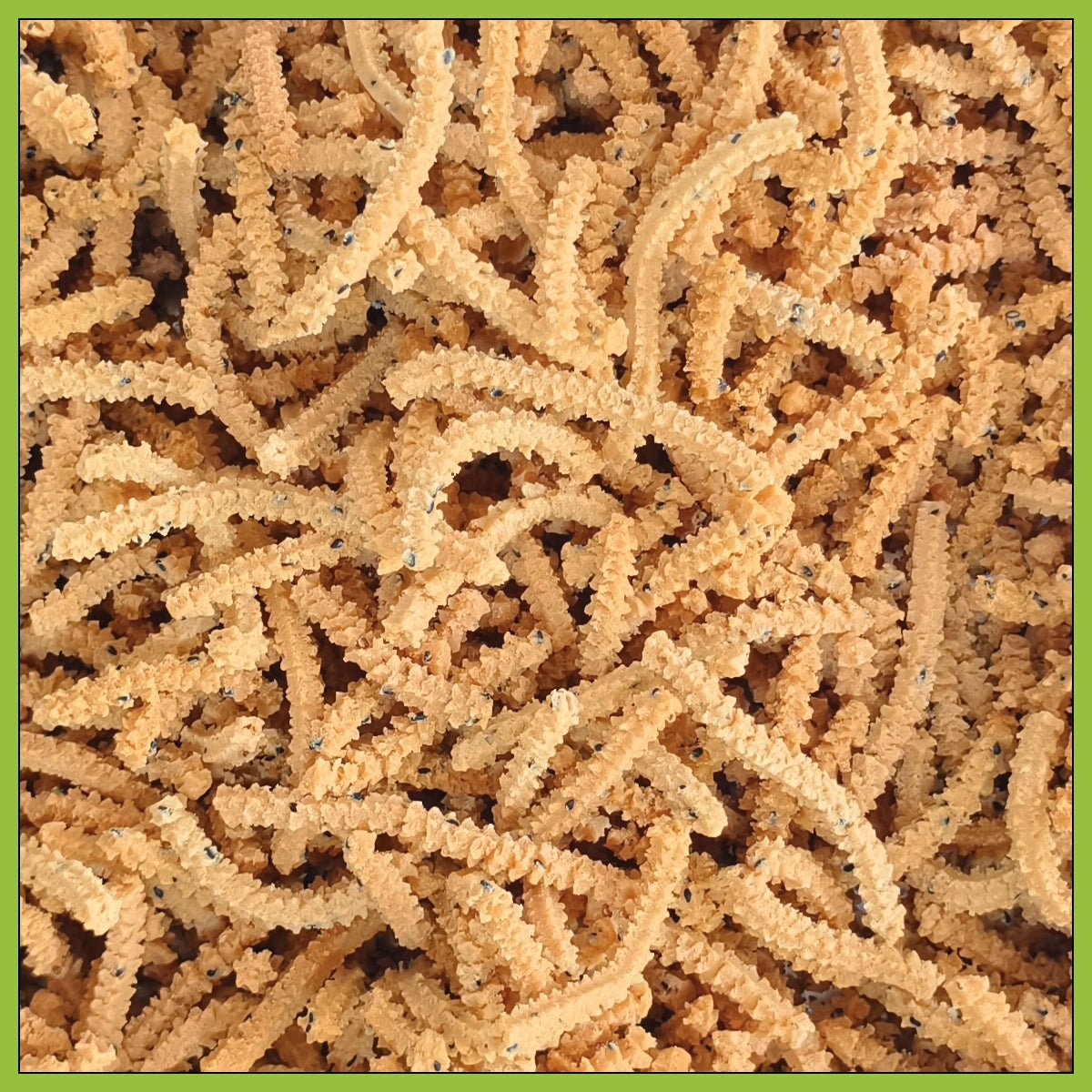 Murukku 600 g - Cocoguru Coconut Oil