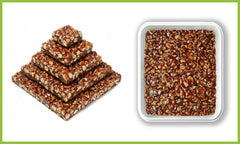 Peanut Chikki 250 g - Cocoguru Coconut Oil